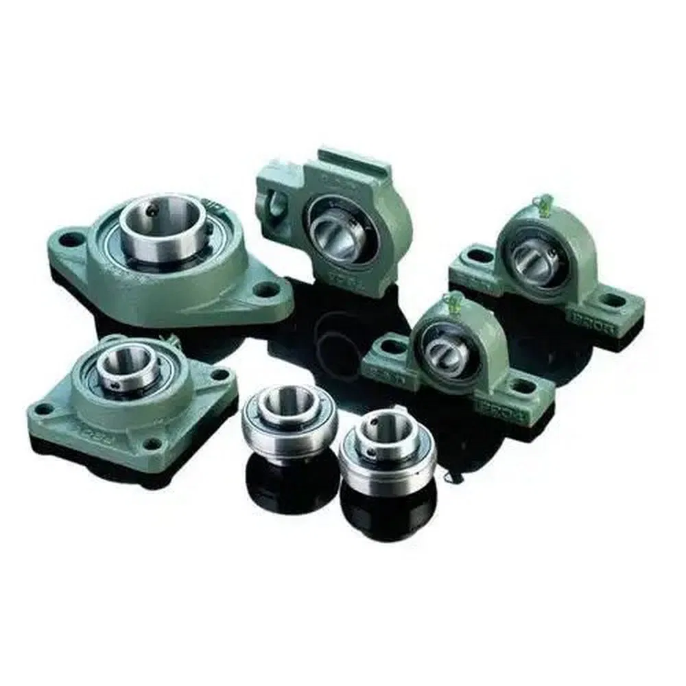 Low Friction Custom Steel Pillow Block Bearing for Roller