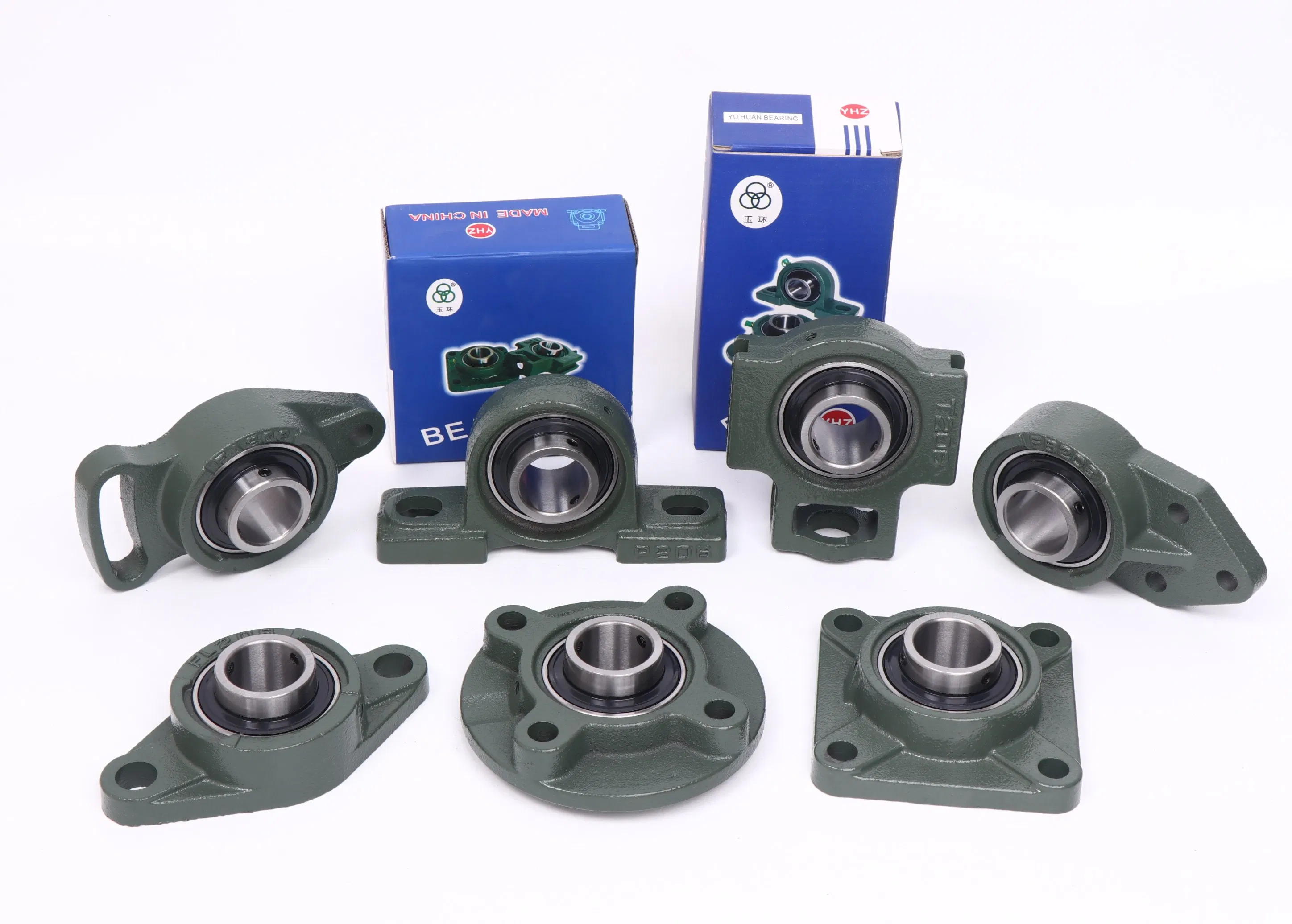 High Quality and Precision Spherical Roller Bearing Mounted Bearings Insert Bearing