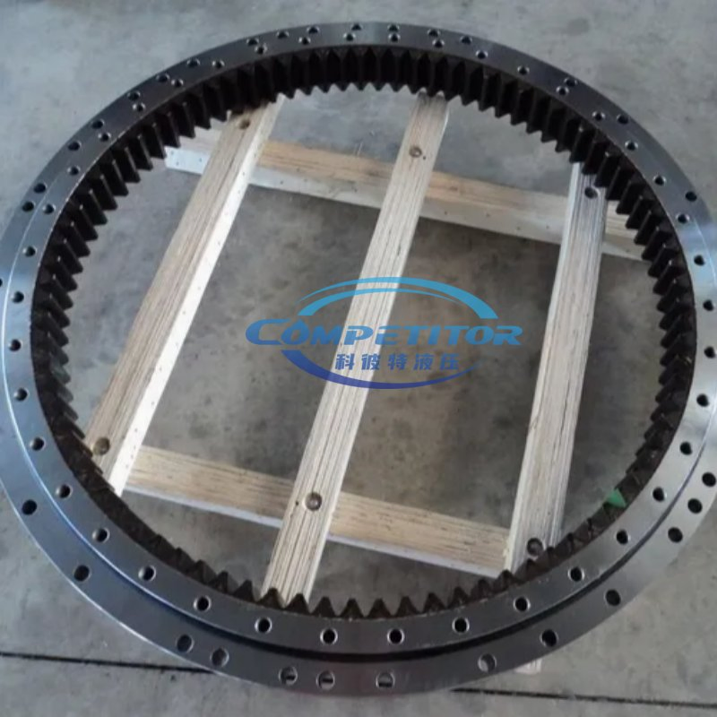 207-25-61100 12y-27-11310 Bearing PC300-6 PC240 Excavator Slewing Swing Circle Bearing