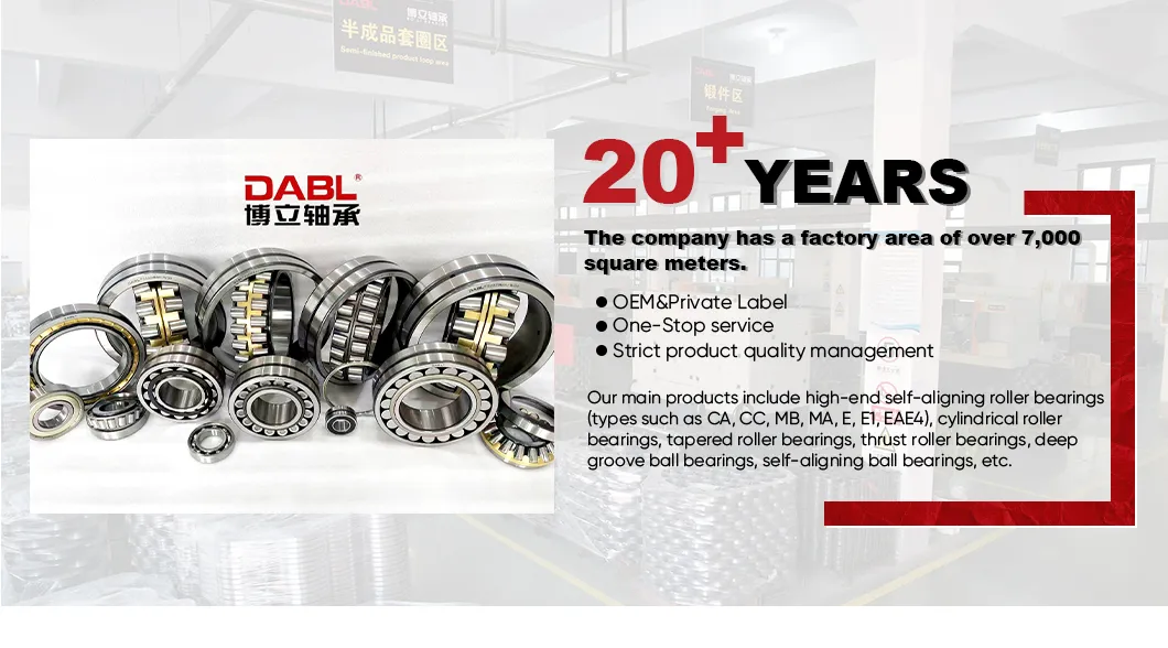 Spherical Roller Bearing Banner