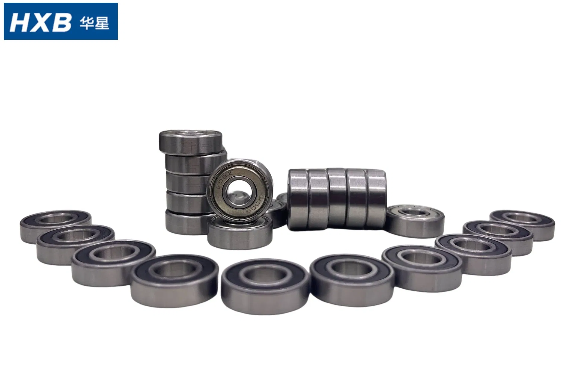 Ball Bearing 608zz Carbon Steel Bearing 608-2RS 8*22*7mm Miniature Bearing Deep Groove Ball Bearing