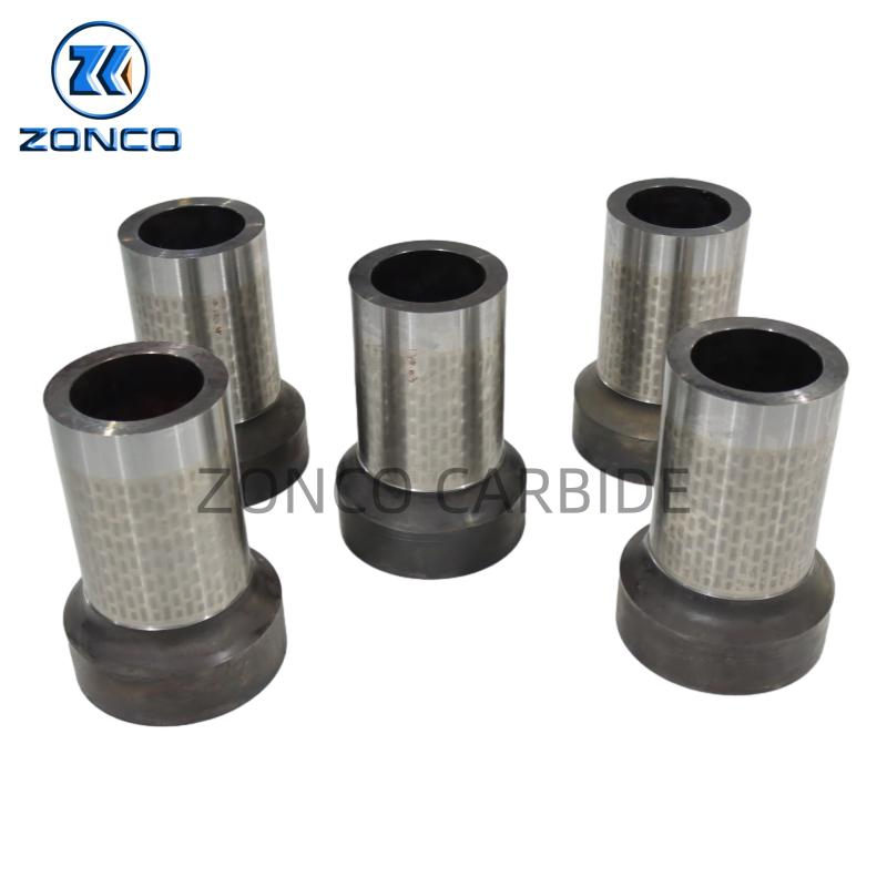 Drilling Cemented Tungsten Carbide Thrust Radial Bearing