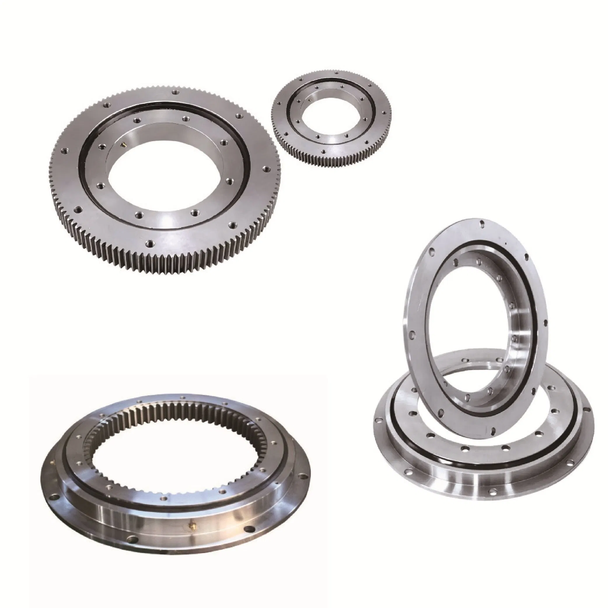 Alloy Steel Slewing Bearings for Truck-Mounted Cranes