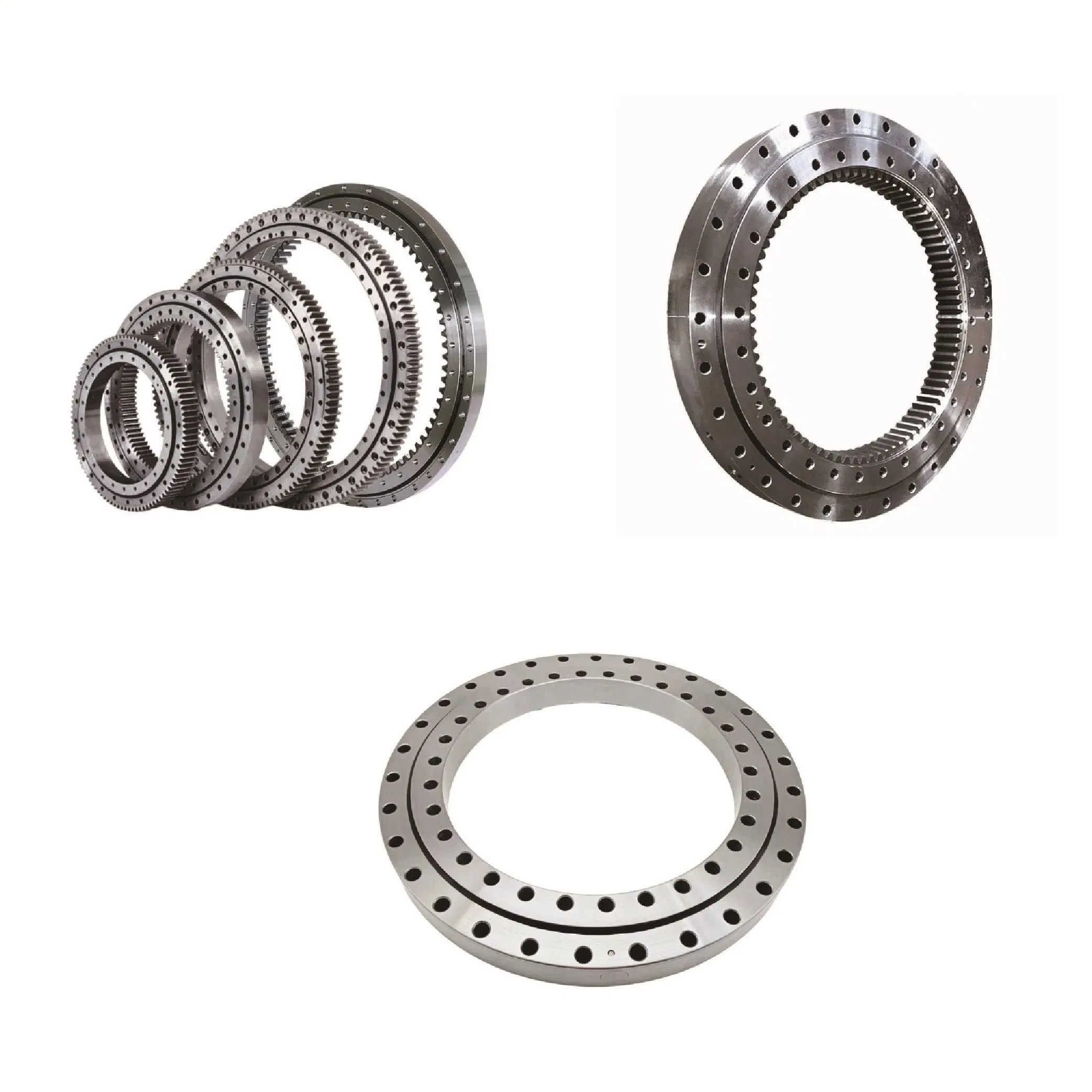 Alloy Steel Slewing Bearings for Truck-Mounted Cranes