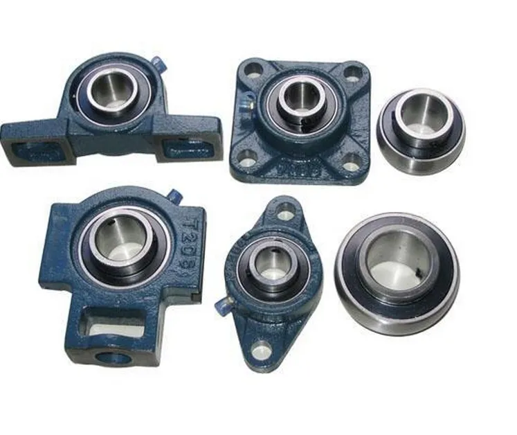 Cast Iron Housing Four-Bolt Cartridge Flange Ball Bearing Units (UCFC204)