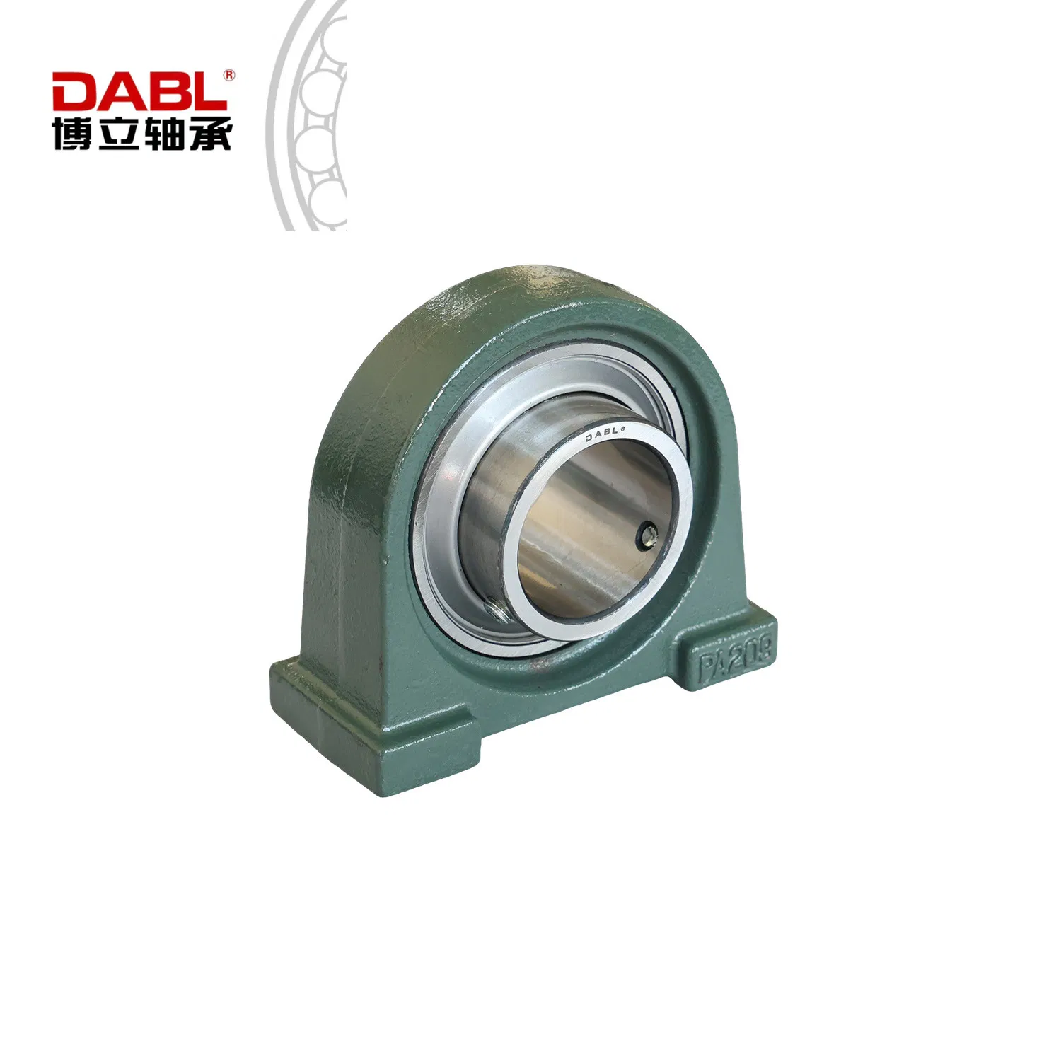 Durable Stainless UC Insert Pillow Block Ball Bearings for Efficient Performance
