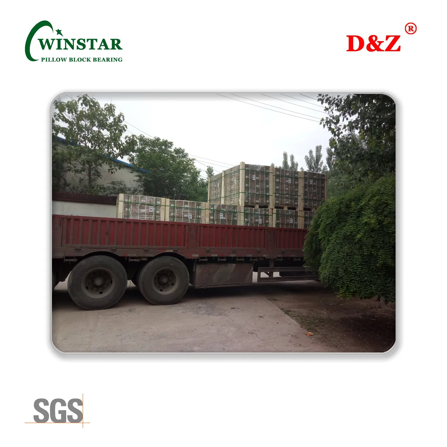 Flange Mount Bearing Units Sbpfl206 Pressed Steel Pillow Block Bearing Unit Two-Bolt Diamond Flange, Steel, Sbpfl Series