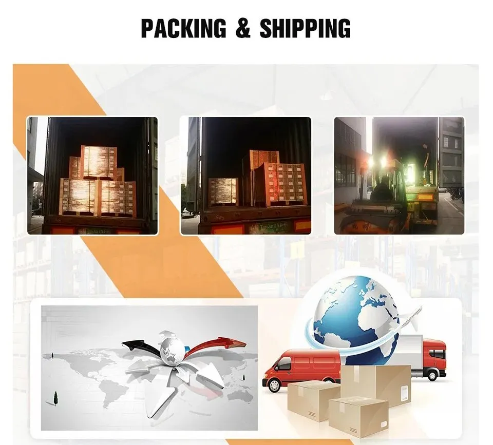 Shipping and Packaging