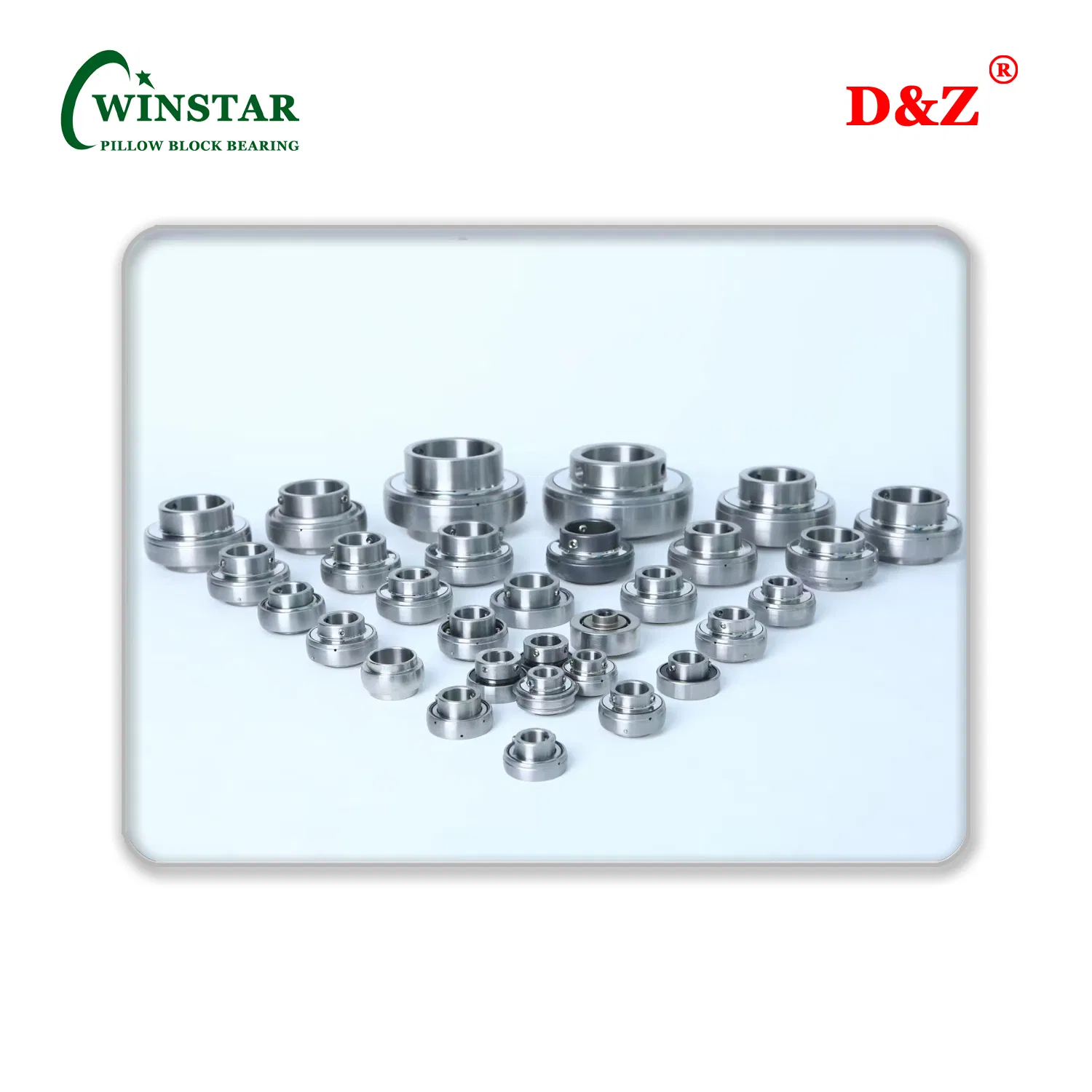 Solid Base Stainless Steel Flange Bearing Unit Ssucf211-34 Sucsf211-35