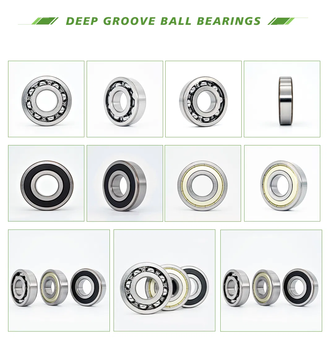 Deep Groove Ball Bearings