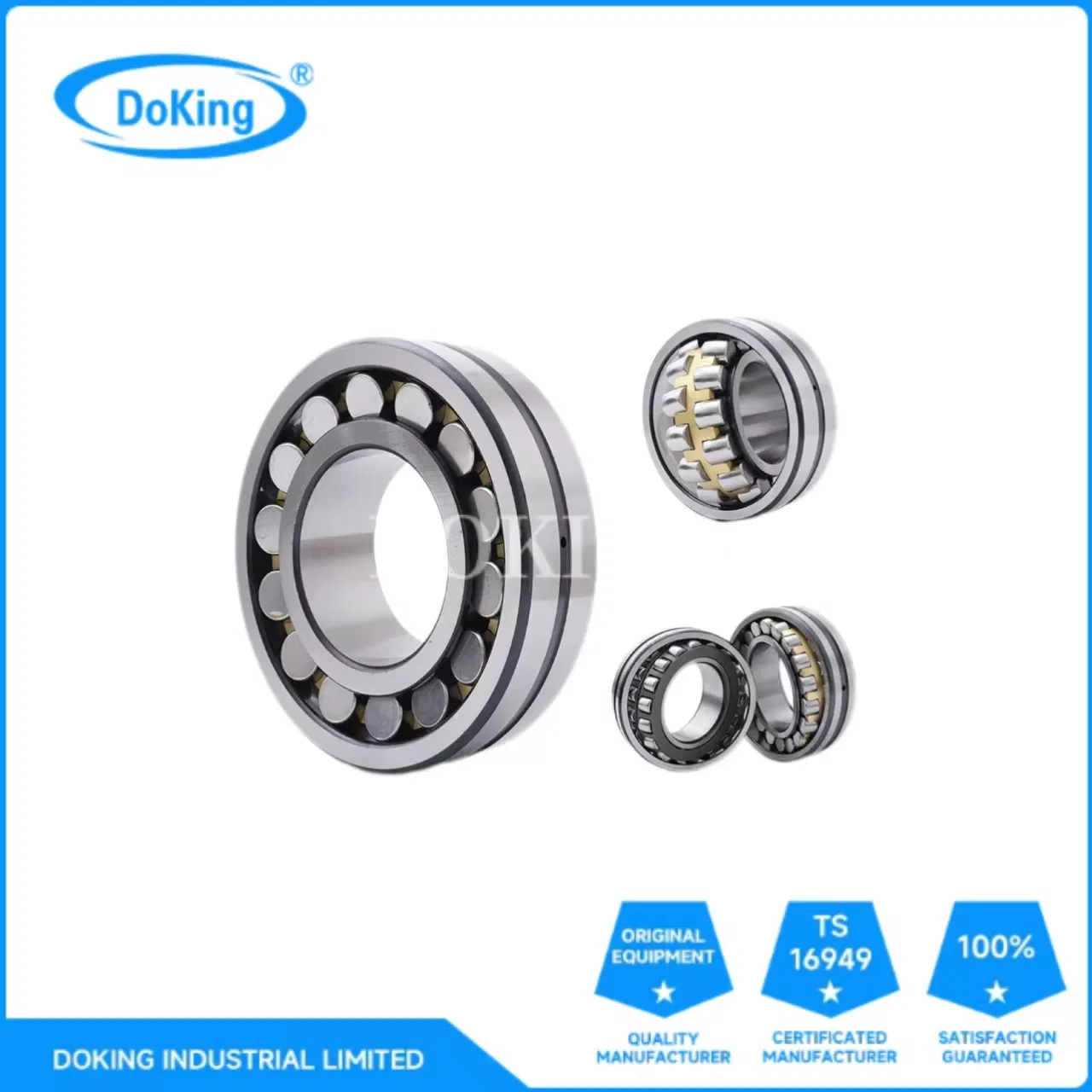 High Temperature Resistant Sepherical Roller Bearings 22238 22240
