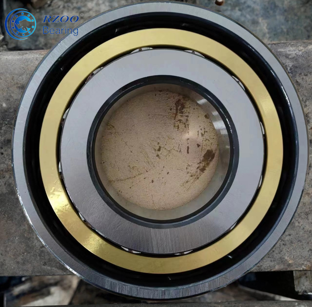 7216 Bm Single Row Angular Contact Ball Bearing-80× 140× 26mm