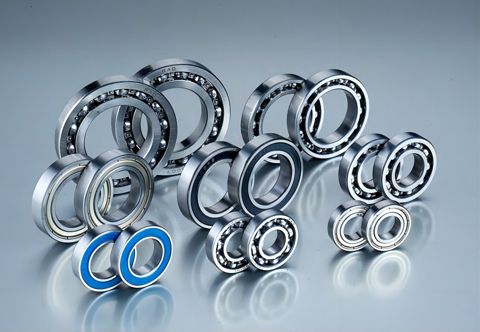 Automotive Belt Tensioner Angular Contact Double Row Ball Bearing (23348)