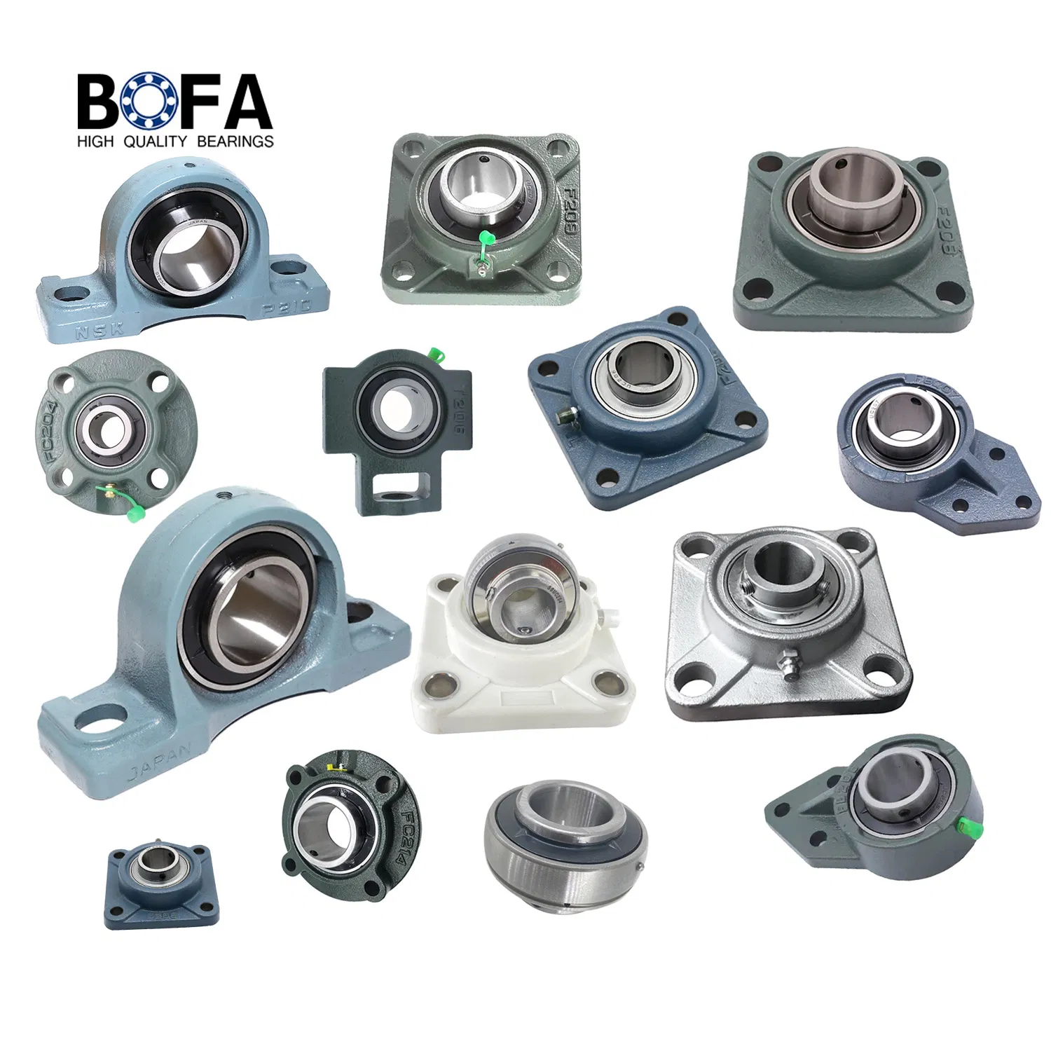 Take up Bearings Unit with Set Screw, Cylindrical Bore / UCT Type UCT210d1 UCT210-113D1 UCT210-114D1 UCT210-115D1 UCT210-200d1