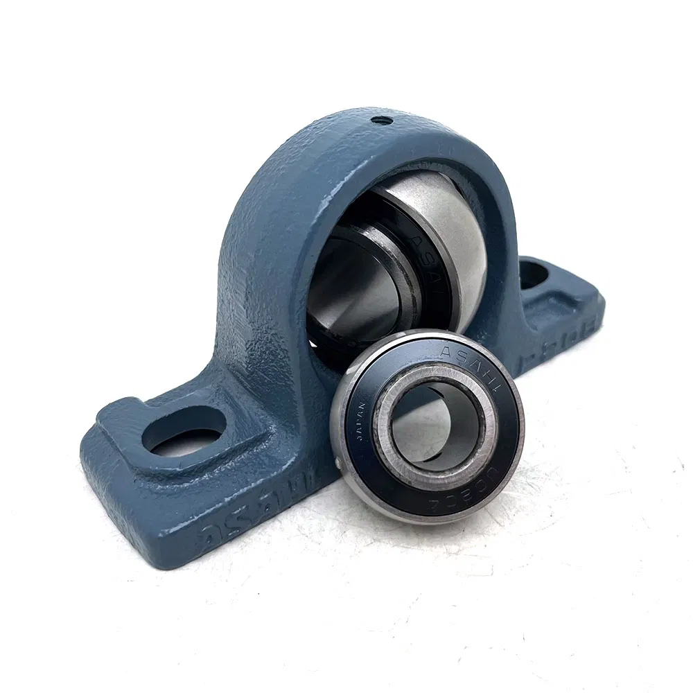 China Bearing Manufacturer Asahi Bearing UC204 UC205 UC206 UC207 Pillow Block Bearing for Auto Parts