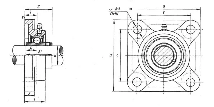 Ucf200 Series Parameters Diagram