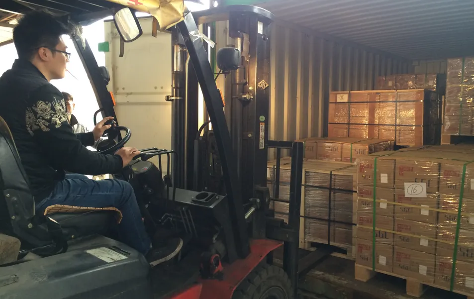 Delivery Preparation