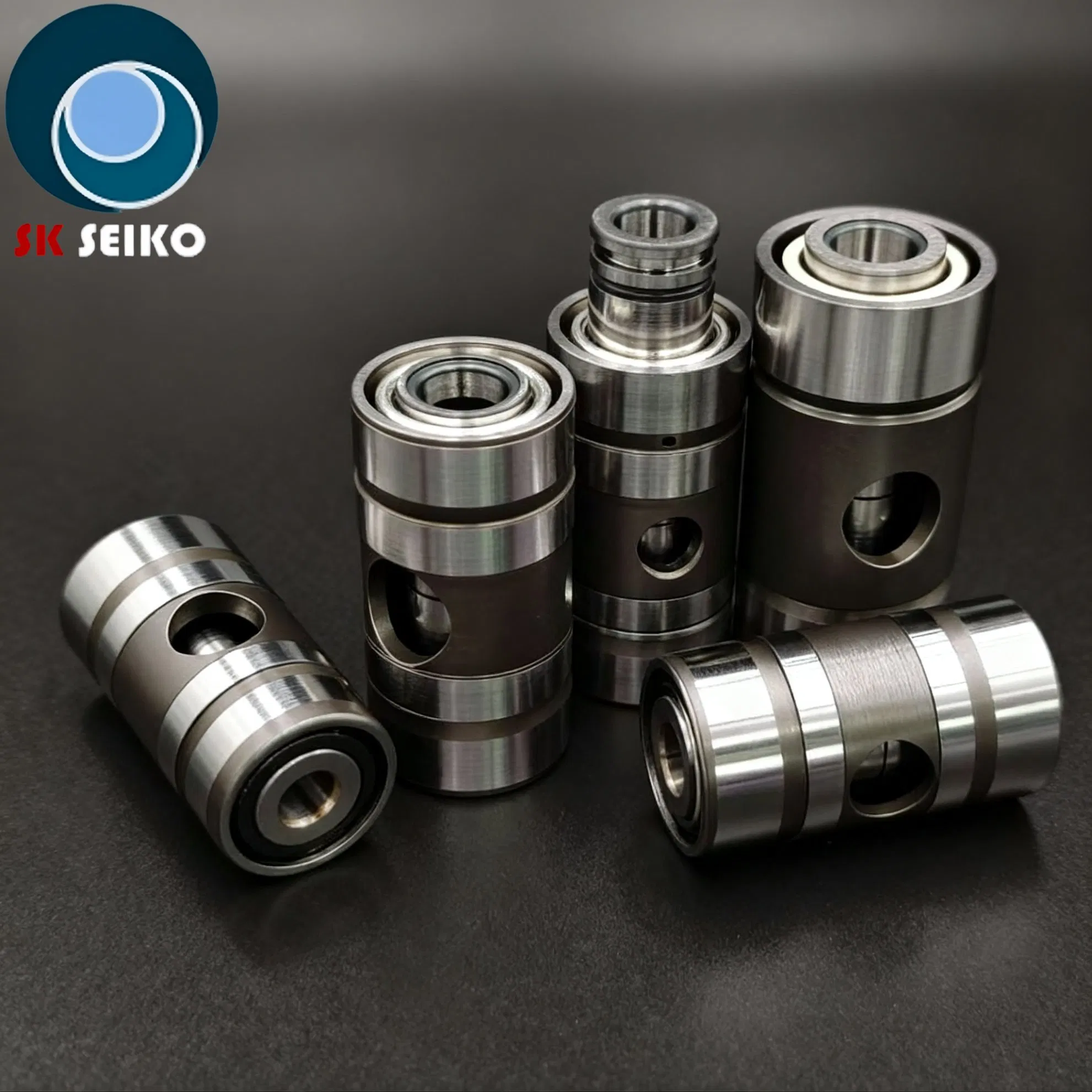 Turbocharger Dual Ceramic Ball Bearing 82242g02 8.8*22*53.7 Long-Lasting Turbo Bearing