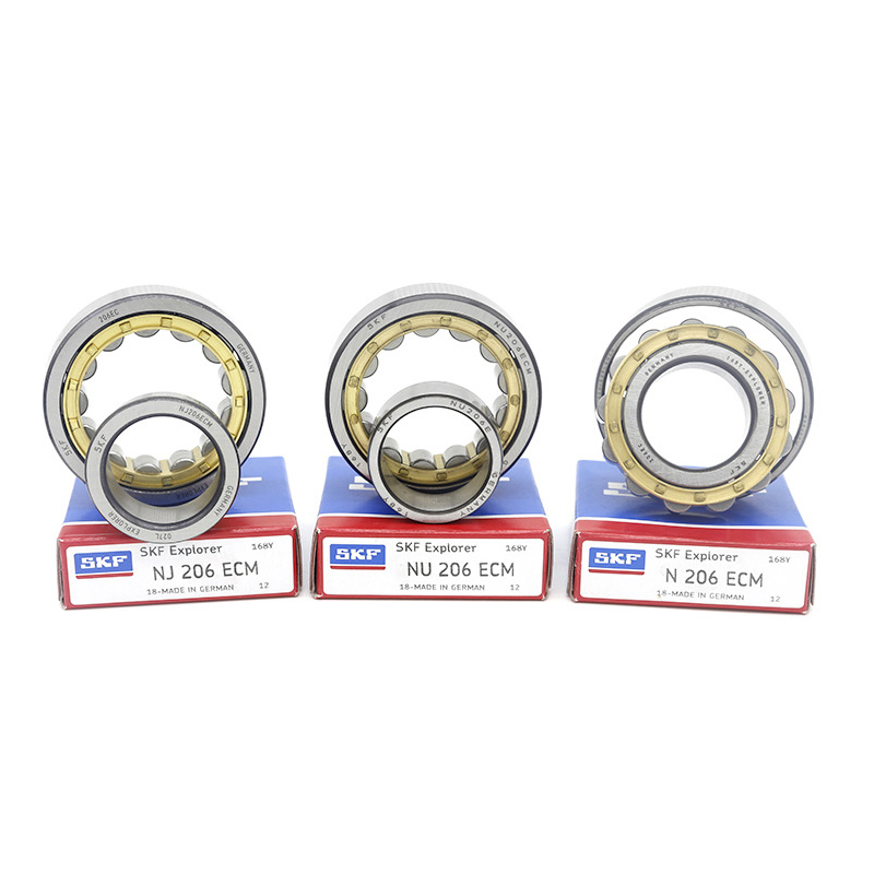 Single Row 25*52*15mm Nu1024 Nu1026 Nu1028 Nu1030 Brass Cage Single Direction SKF Cylindrical Roller Bearing