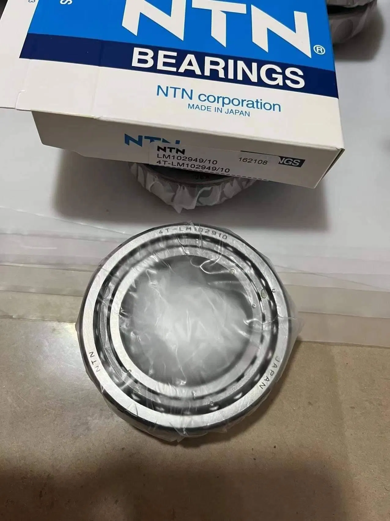 Original Timken Inch Taper Tapered Roller Bearing Lm72849/Lm72810 L44640/L44610 Taper/Tapered Roller Bearing for CNC Machining Rolling Bearing