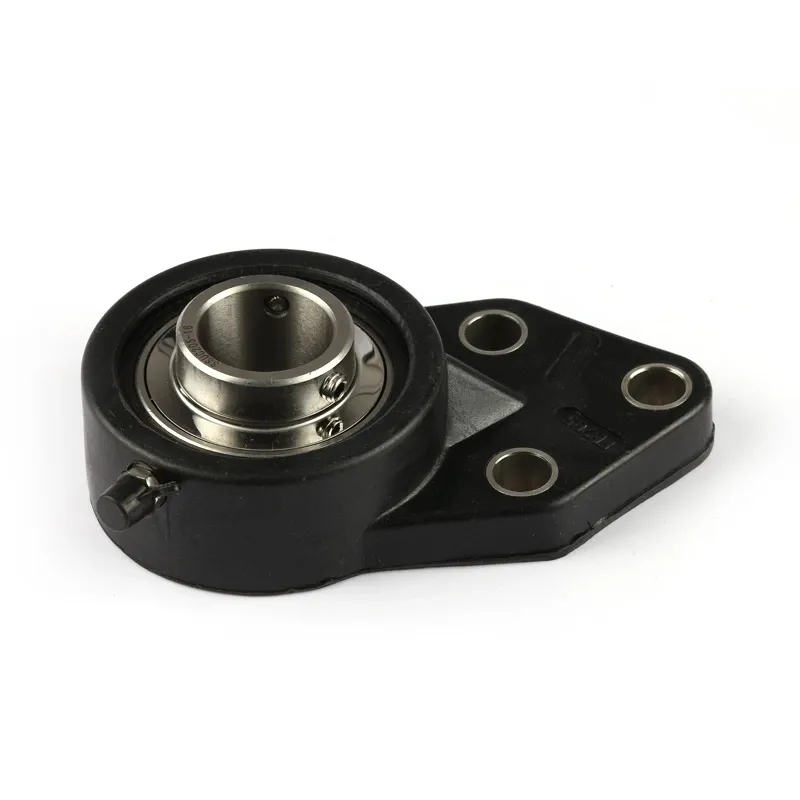 Thermo Plastic 3 Bolt Flange Bracket Bearing Units