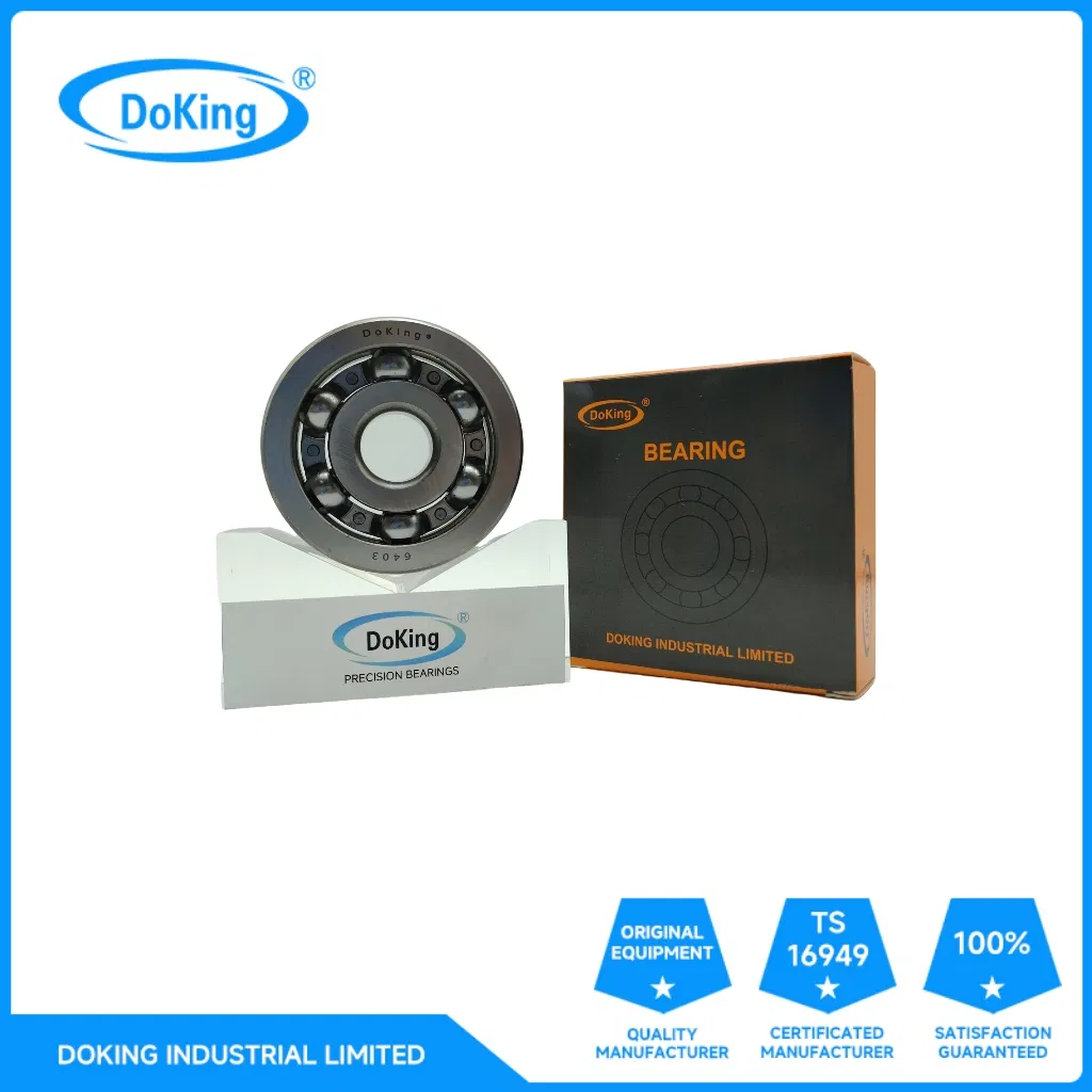 6403 Deep Groove Ball Bearing Automobile Household Appliances Machine Motor Agricultural Machinery