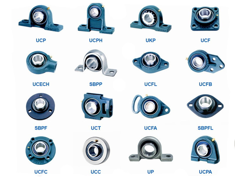 Pillow Block Bearing Bearing UCP Ucf Ucfc UCFL UCT Ucph Ukp Ucfb Ucfa Ucpa 200 300 204 205 206 207 208 209 210 211 212 213 214 Bearing with Housing