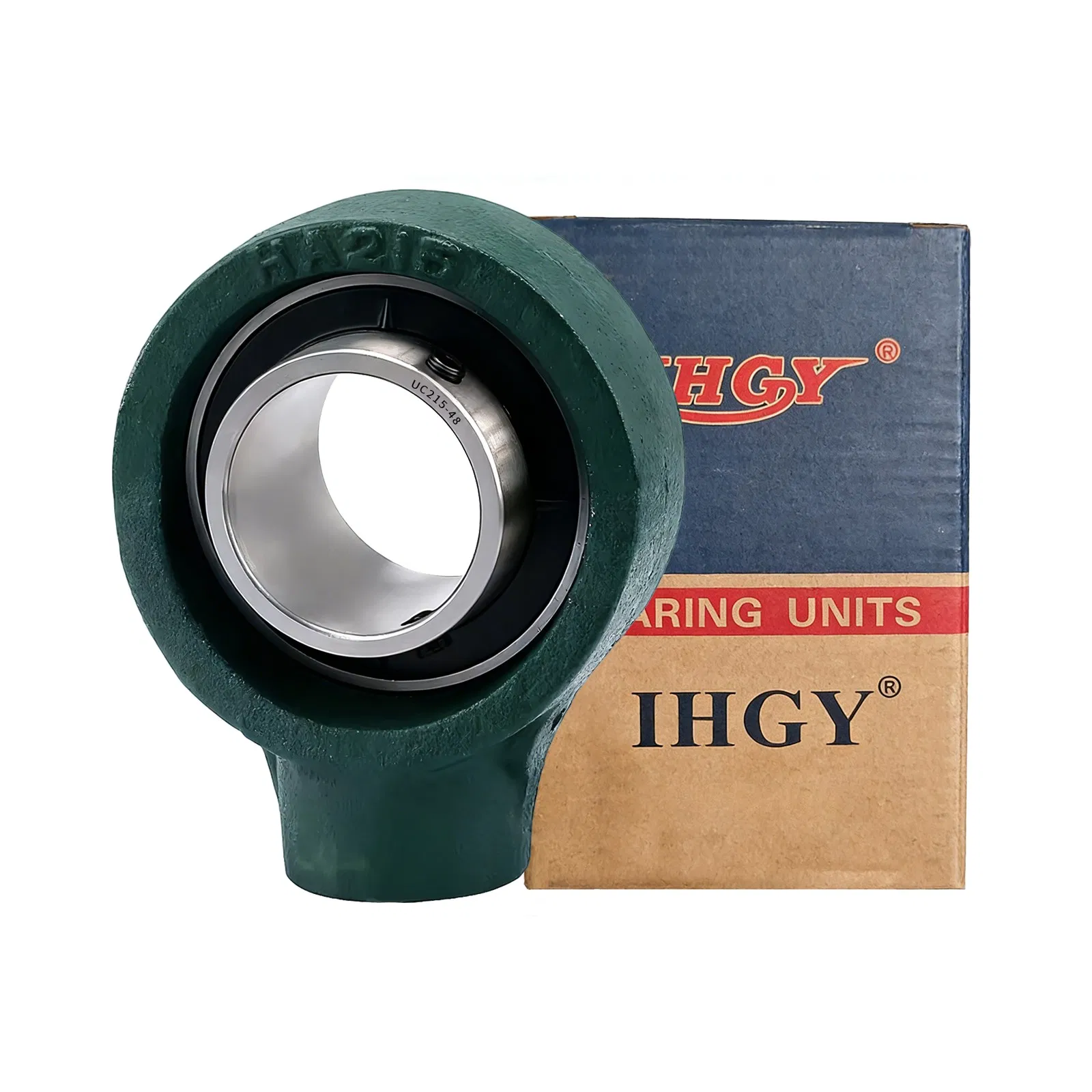 Ucha 201-218 Mounted Insert Ball Bearing and Pillow Block Bearing Housing