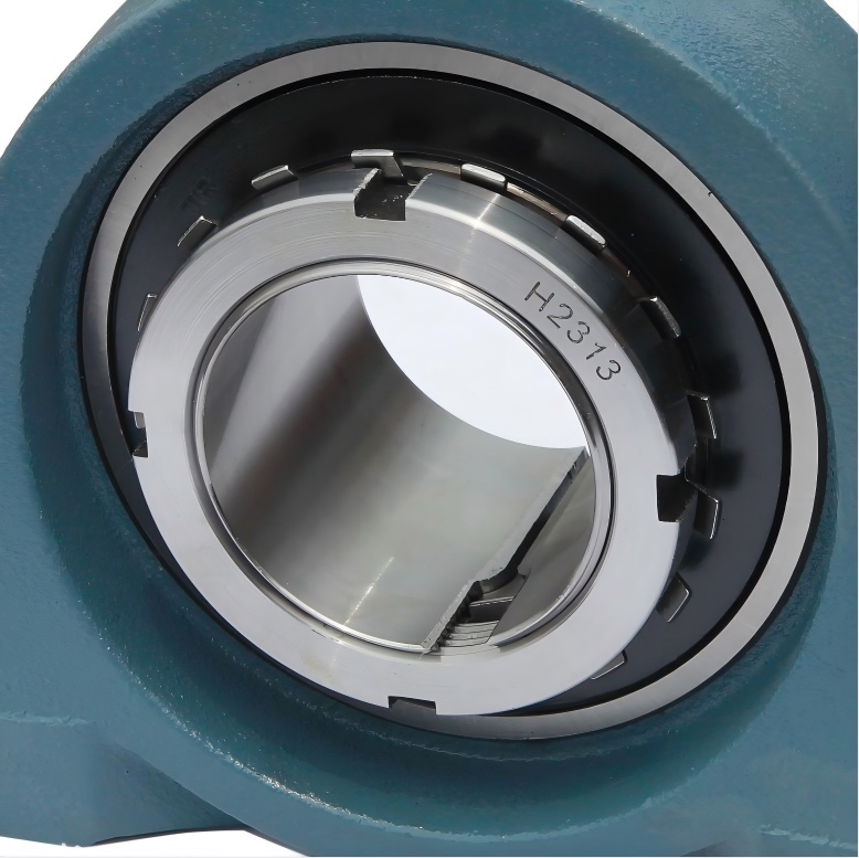 TANN UCF305/UCF2/HCF2/UCFS2/3/UCFX0/UKFX0/UKF2/3 Standard/Medium/Heavy Duty Set Screw/Adapter Sleeve Durable Square Flange Bearing Units Food Processing