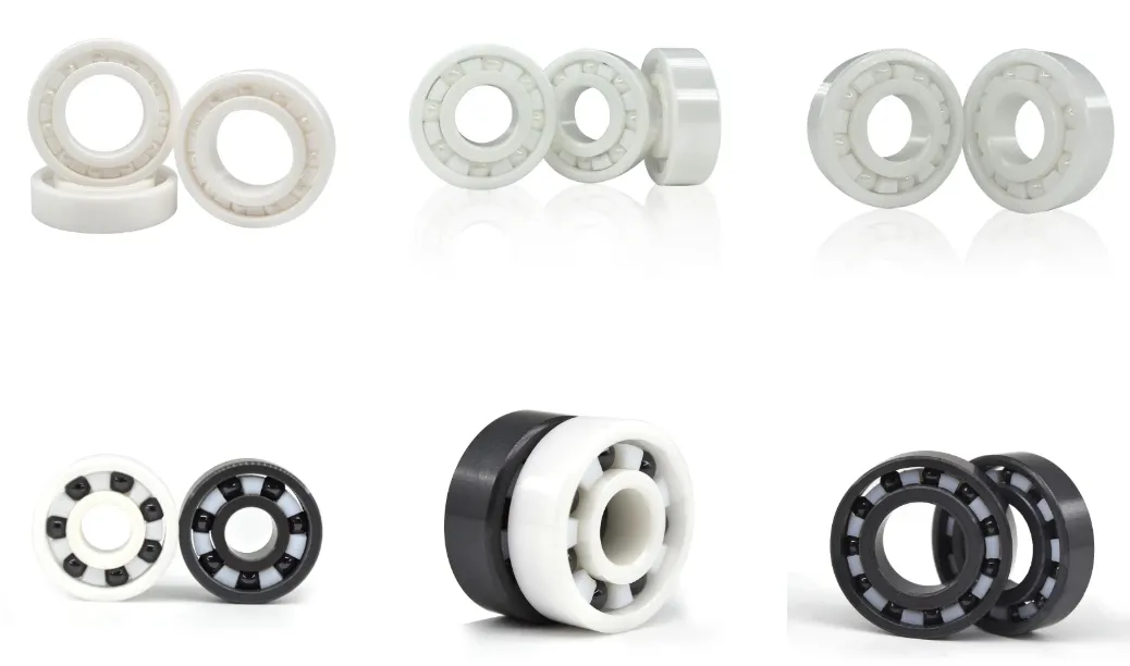 Bearing dimensions diagram