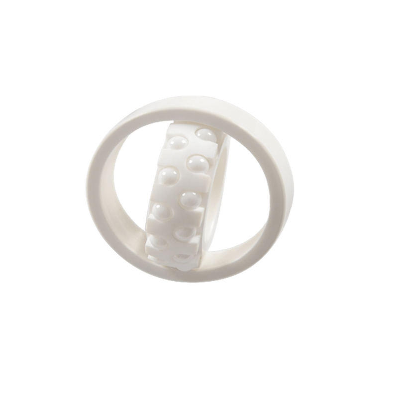 High-Performance Self-Aligning Bearing Zirconia Ceramic Ball Bearings with Peek Cage
