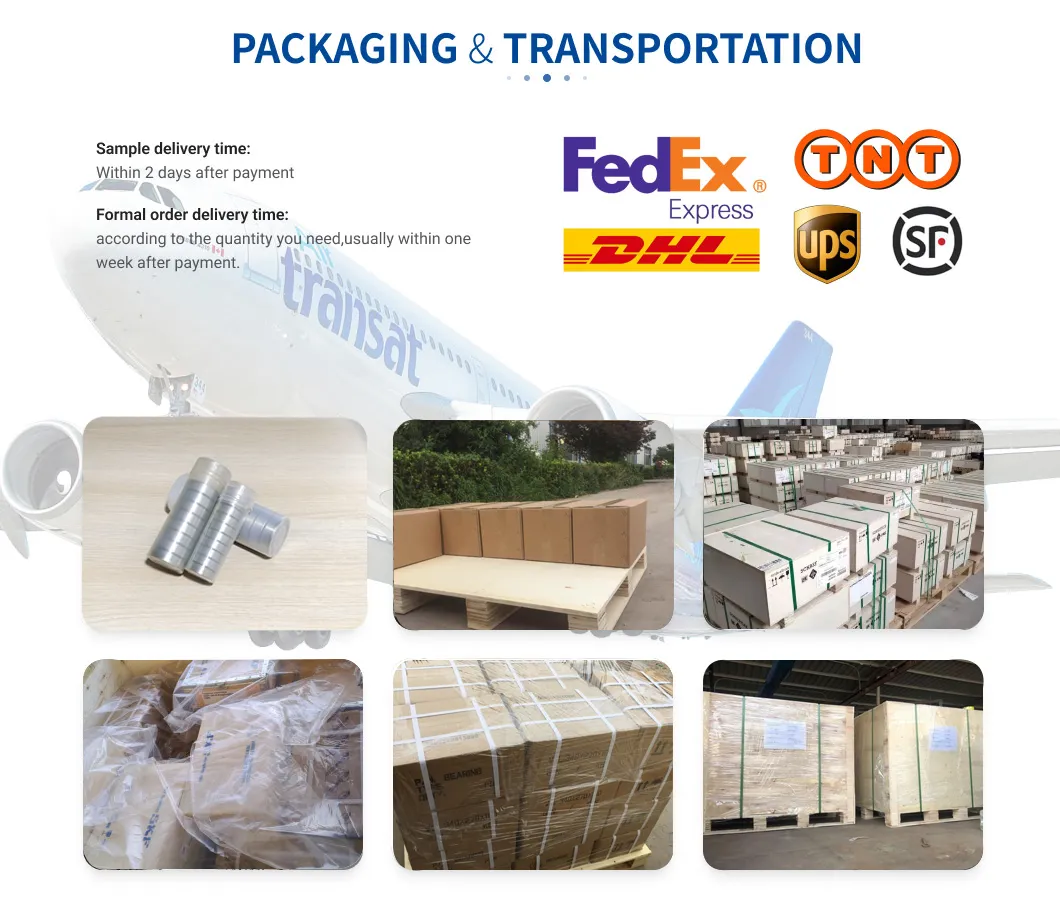 Packaging and Logistics