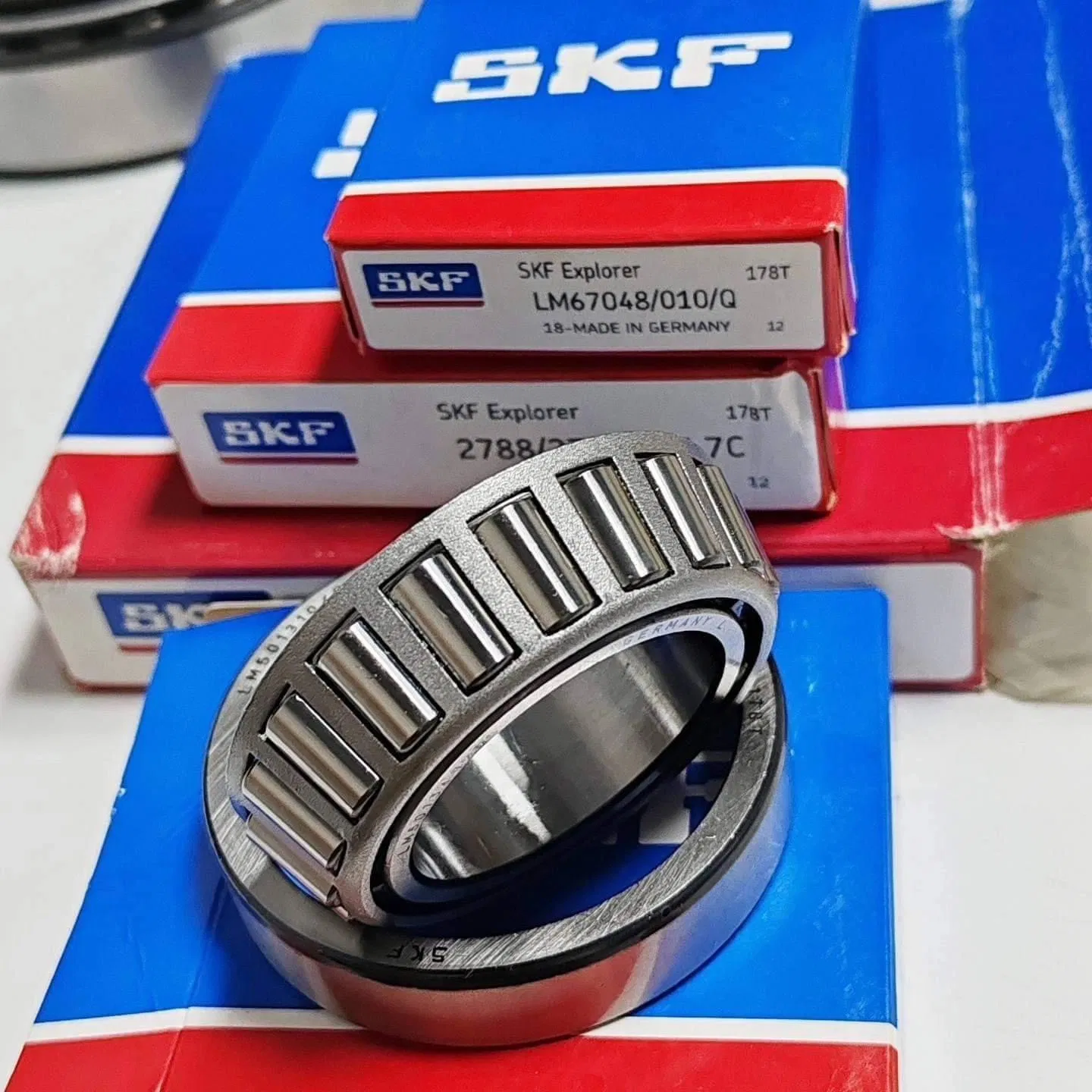 Original Timken Inch Taper Tapered Roller Bearing Lm72849/Lm72810 L44640/L44610 Taper/Tapered Roller Bearing for CNC Machining Rolling Bearing