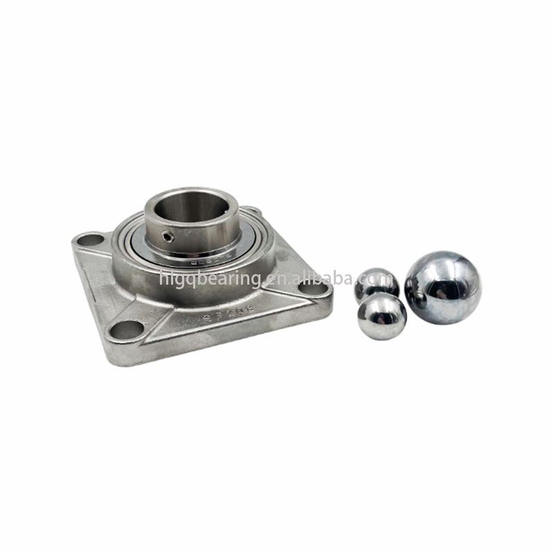 High Quality High Precision Pillow Block Bearing UCFL UCP 202 204 205 206 207 208 209 210 211 212 213 214 Bearing with Housing