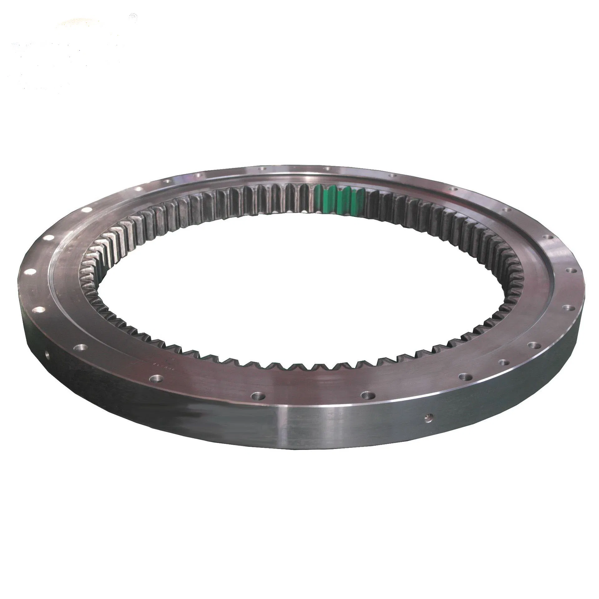 Excavator Crane Turntable Gear Bearing Slewing Bearing