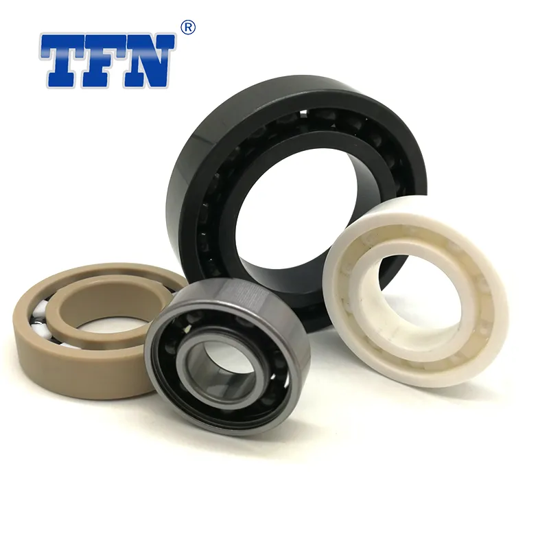 Ceramic Bearing 6204CE View 1