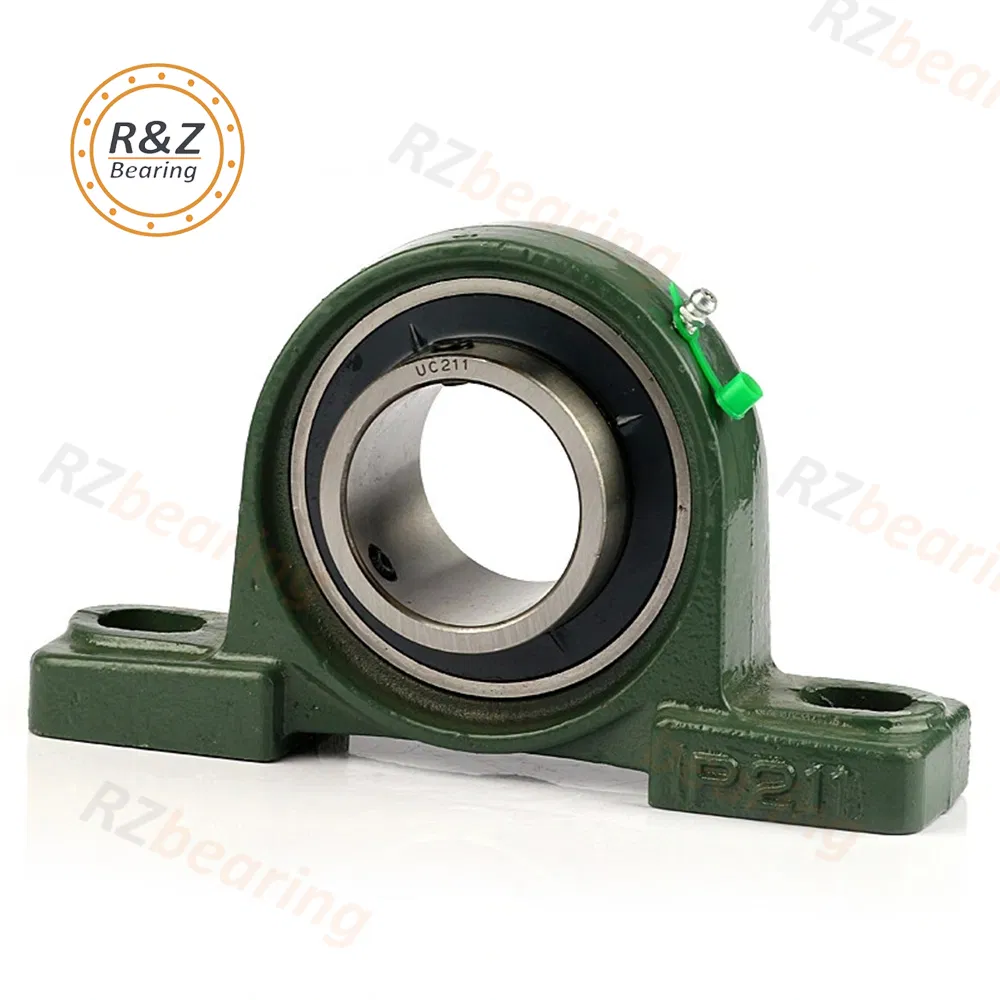 Bearing Rolamentos Tapered Roller Bearing China Mounted Bearing Units with Cast Iron Housing Pillow Block Bearing UCP205-16