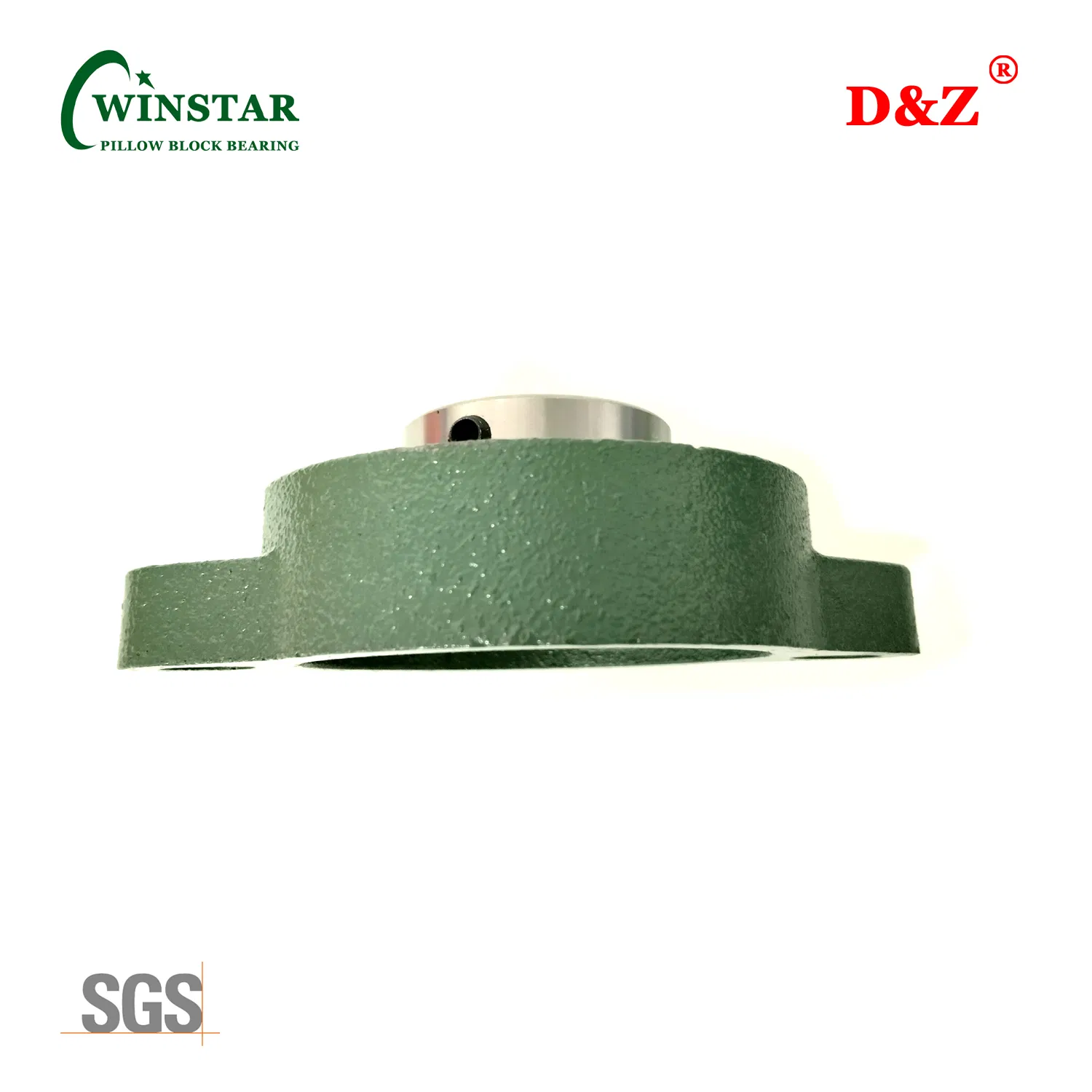 Sblf&Salf 200 Sereis 2-Bolt Flange Ball Bearing Unit Eccentric Collar Locking