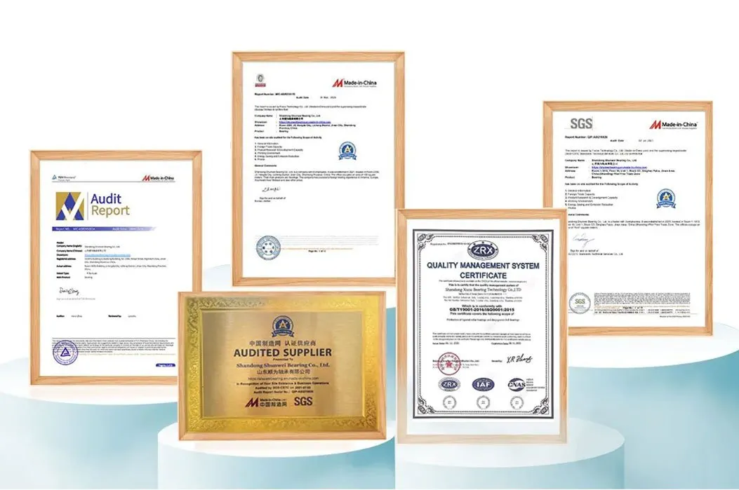 Certificates
