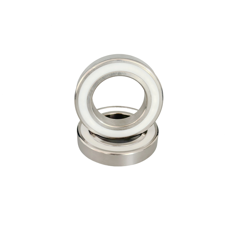 Hybrid Ceramic Bearings with Si3n4 Balls for Precision and Long Service Life