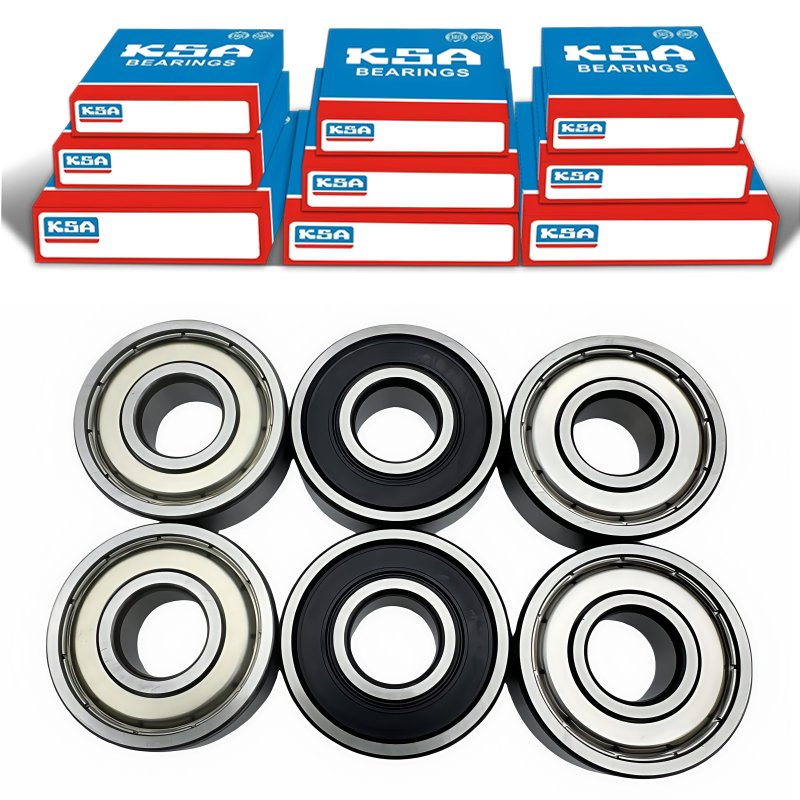 Made-in China 6200 6201 6202 6203 6204 Ball Bearing 6300 6301 6302 6304 6305 Deep Groove Ball Bearing for Motorcycle Parts