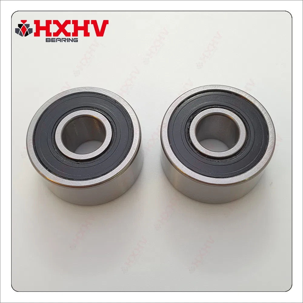 30/8-2RS LUV Size 8x22x11 mm HXHV Double Row Chrome Steel Angular Contact Ball Bearing