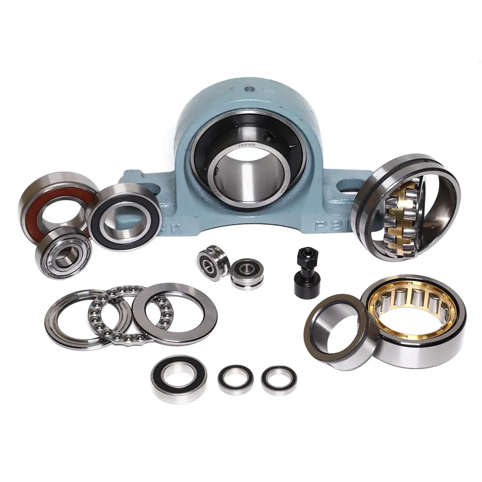 Deep Groove Ball Bearing Detail 1