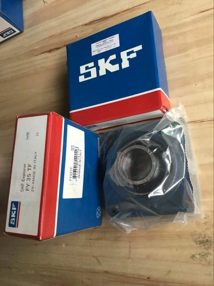 SKF Fy 35 TF Bearing Square Flanged Units 4 Bolt Flange Bearing Unit