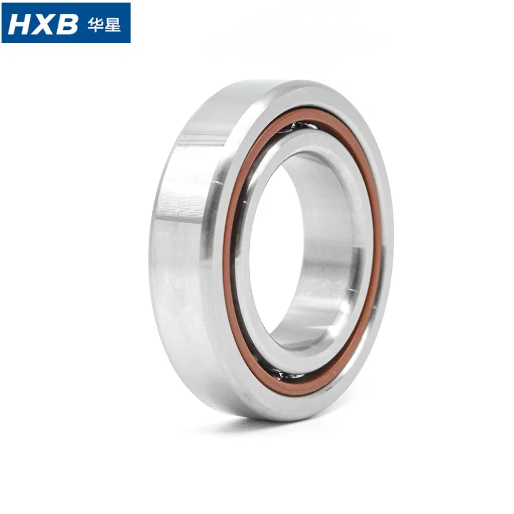 Hxb 7017c P4 dB Precision Angular Contact Ball Bearings for Spindle Unit