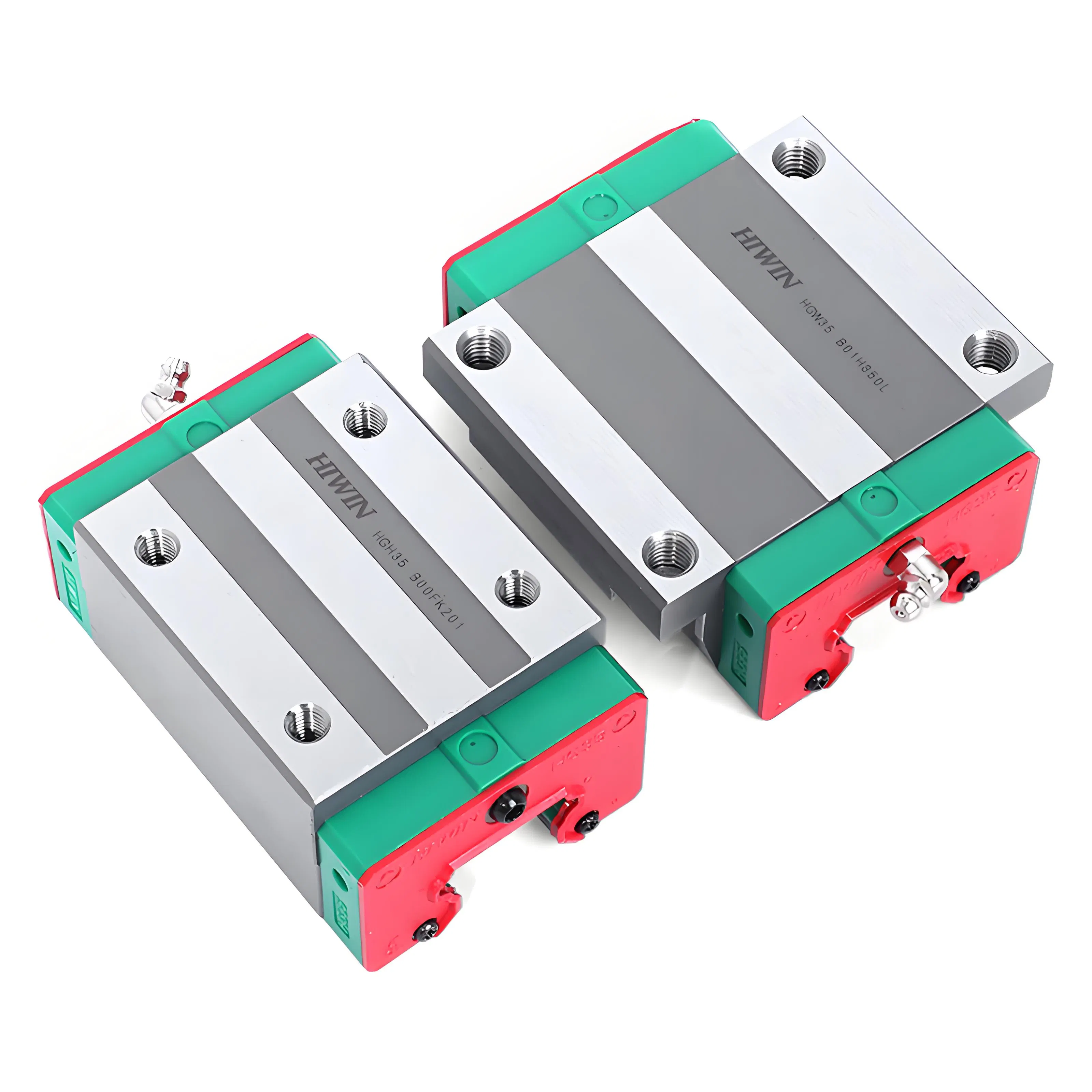 Hiwin Machine Linear Rail HGH15 HGH20 HGH25 Linear Guide Rail Slider Bearing