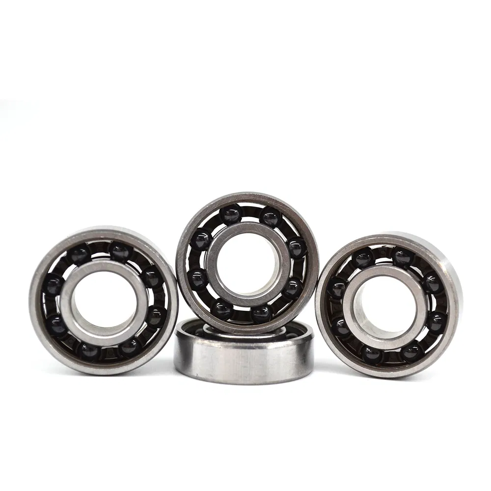 High Quality and High Quality Stainless Steel Si3n4 Silicon Nitride Hybrid Ceramic Flange Ball Bearing 695 Deep Groove Ball Bearing