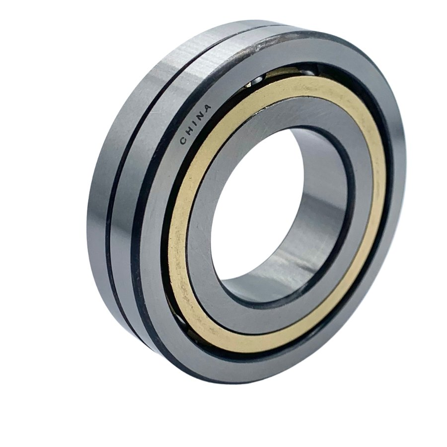 Double Row Angular Contact Ball Bearing - Heavy Duty, Bidirectional Axial Support