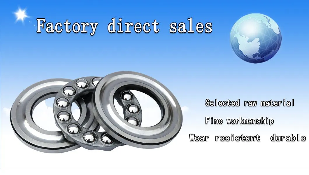 High Precision Thrust Ball Bearing