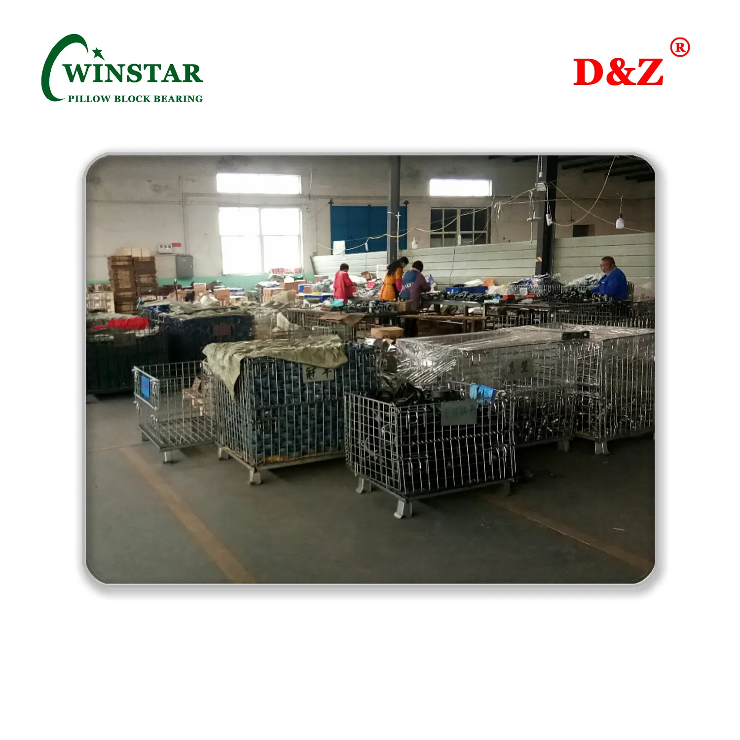 UCT207 Bearing Units 35mm ID with Grease Nipples Cast Iron Housing